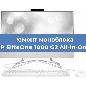 Замена термопасты на моноблоке HP EliteOne 1000 G2 All-in-One в Нижнем Новгороде